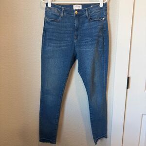 Frame Le High Skinny Jeans Size 32